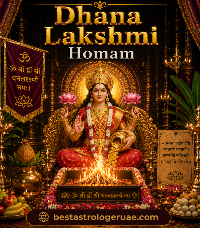 Dhana Lakshmi Homam