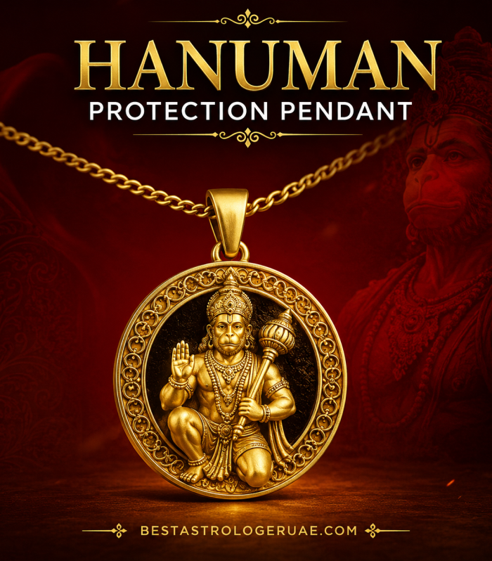 Hanuman Protection Pendant