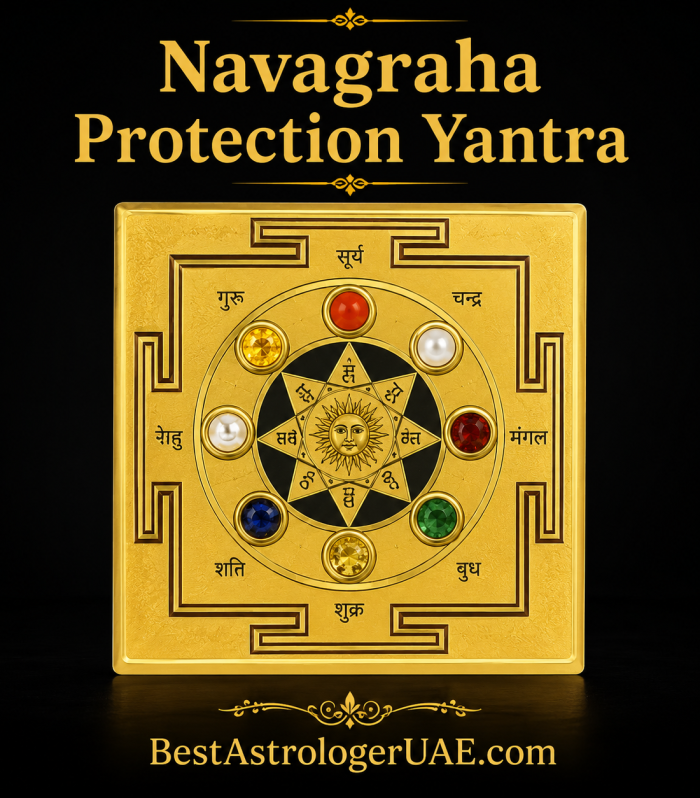 Navagraha Protection Yantra