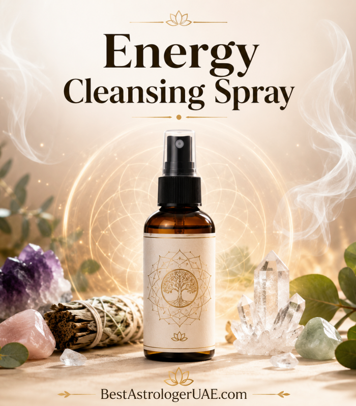Energy Cleansing Spray