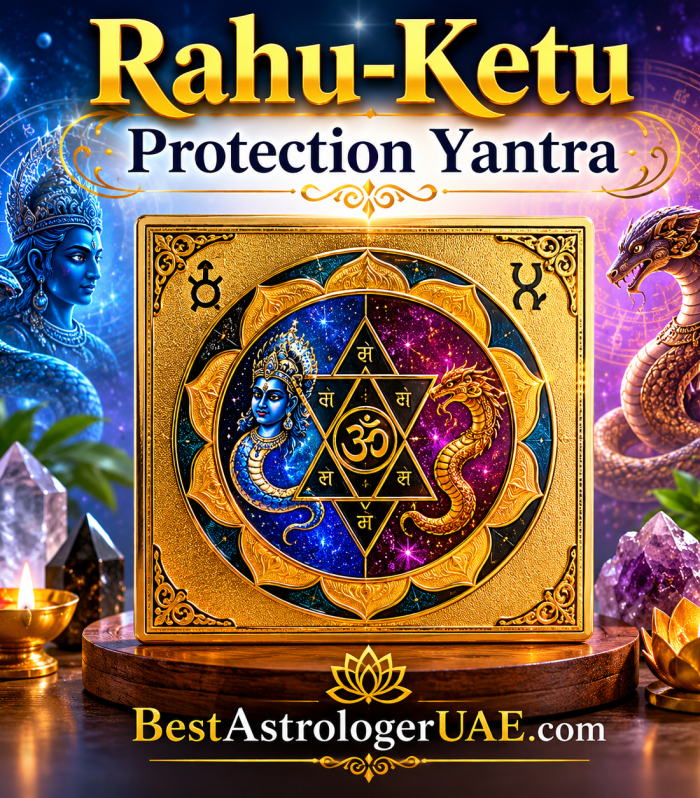 Rahu-Ketu Protection Yantra