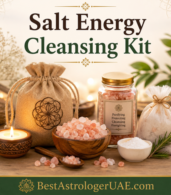 Salt Energy Cleansing Kit