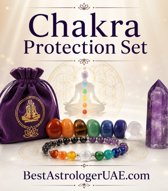 Chakra Protection Set
