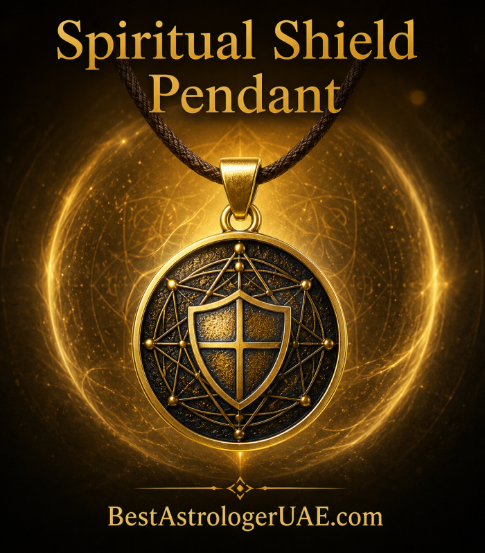 Spiritual Shield Pendant