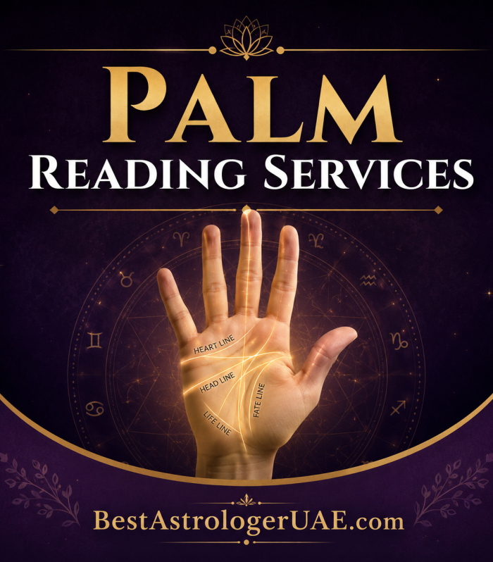 Professional Palm Reading Services in UAE