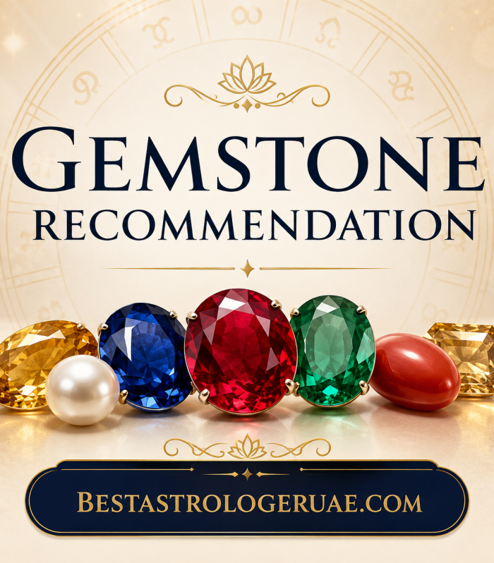 Gemstone Recommendation
