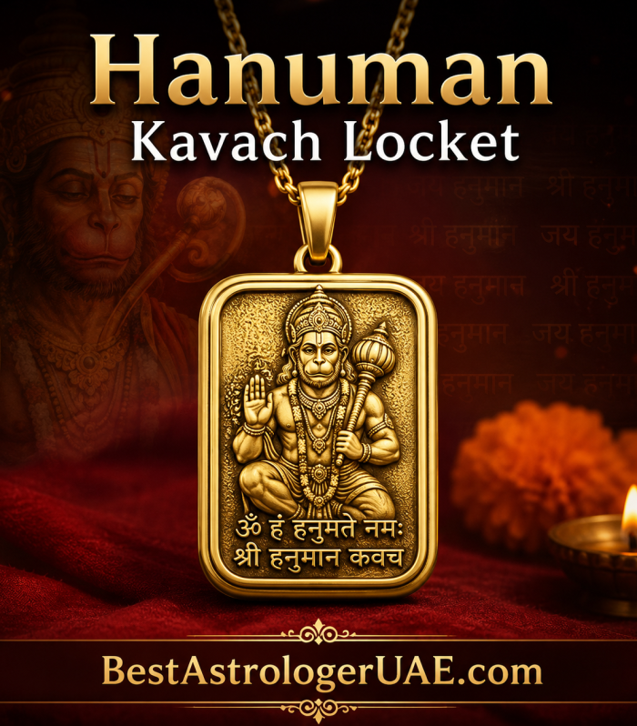 HHanuman Kavach Locket