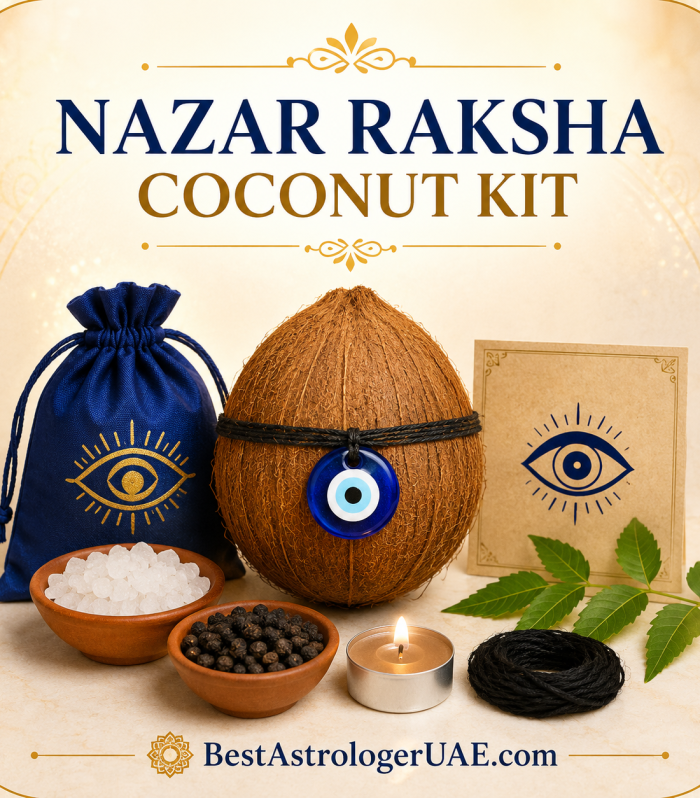 Nazar Raksha Coconut Kit