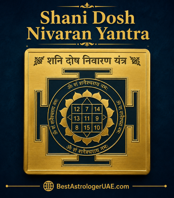 Shani Dosh Nivaran Yantra