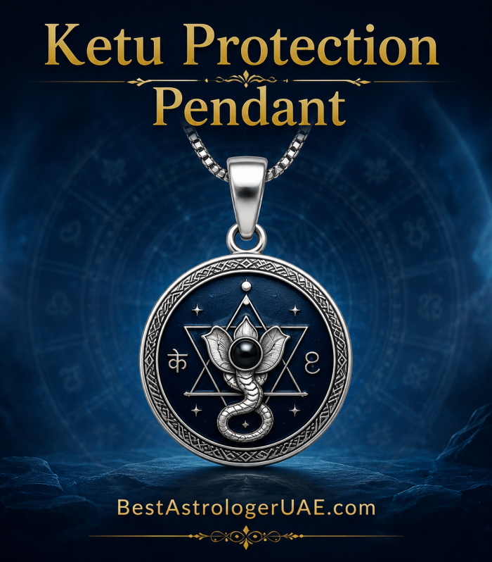 Ketu Protection Pendant