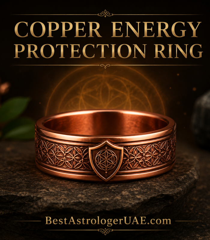Copper Energy Protection Ring