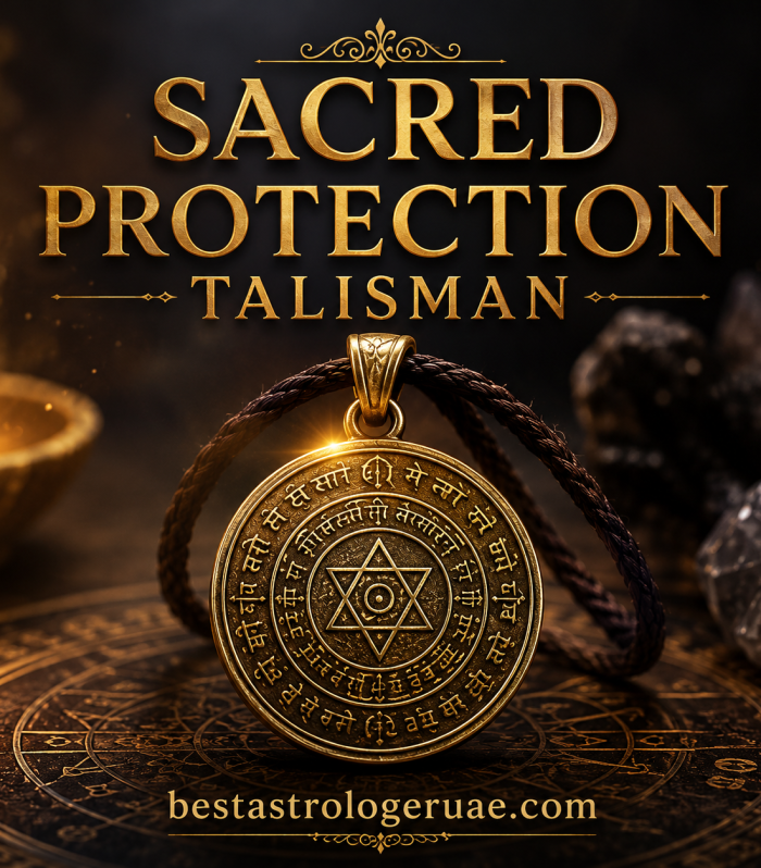 Sacred Protection Talisman