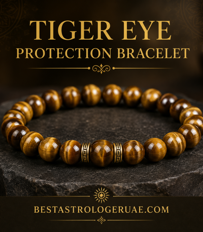Tiger Eye Protection Bracelet