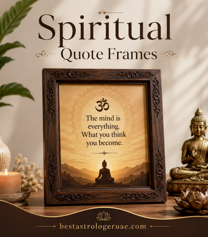Spiritual Quote Frames