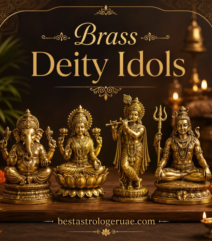 Brass Deity Idols