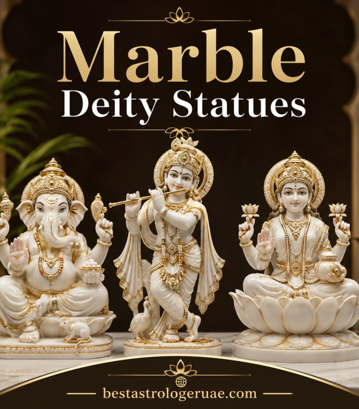 Marble Deity Statues