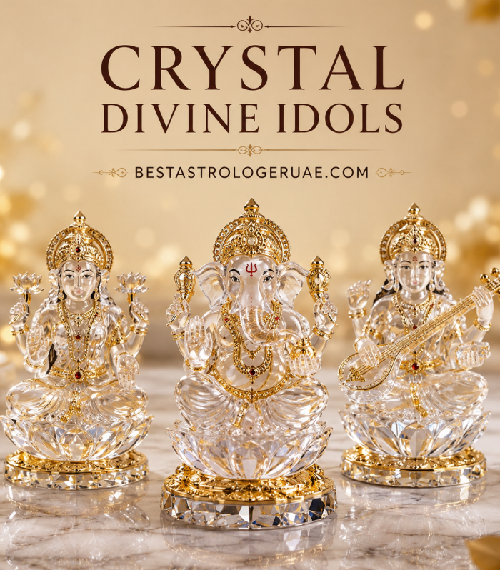 Crystal Divine Idols