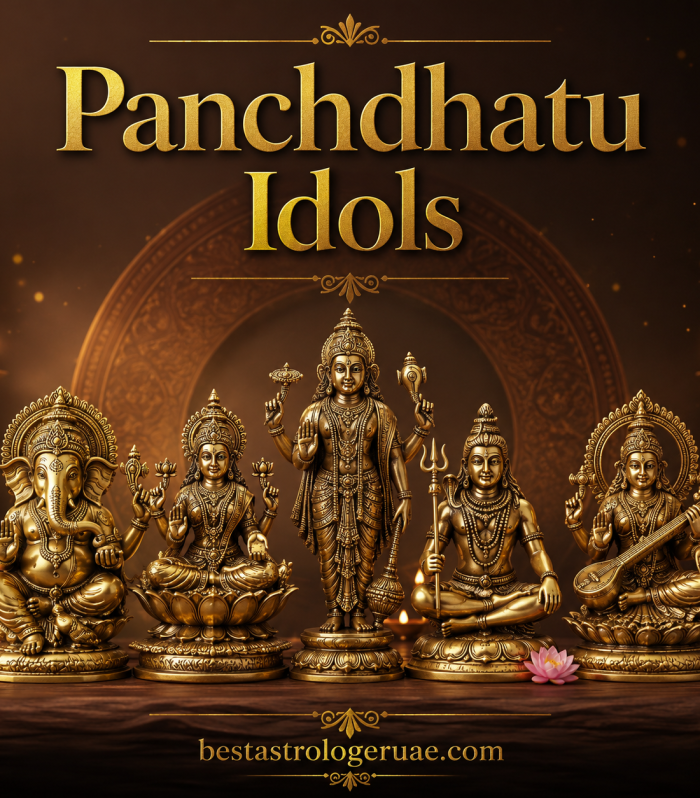 Panchdhatu Idols