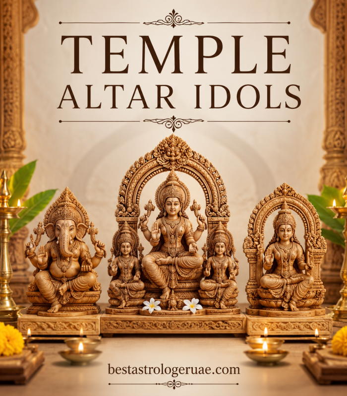 Temple Altar Idols