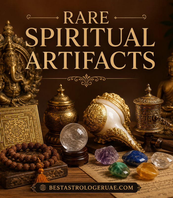 Rare Spiritual Artifacts