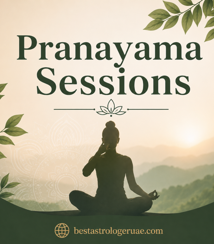 Pranayama Sessions