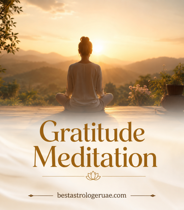 Gratitude Meditation