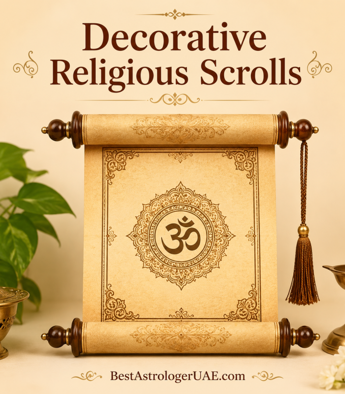 Decorative Religious Scrolls