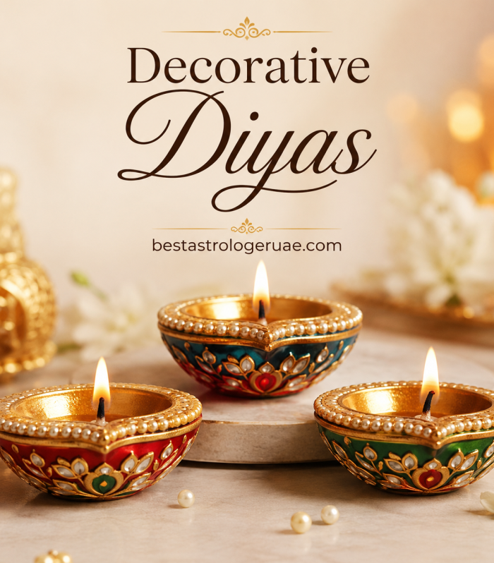 Decorative Diyas