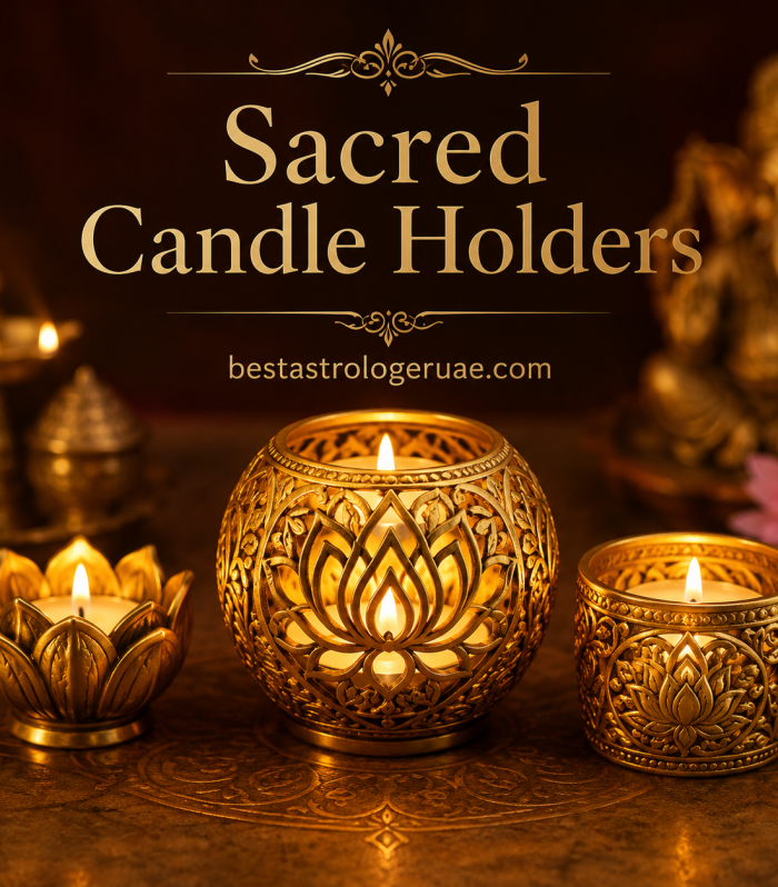 Sacred Candle Holders