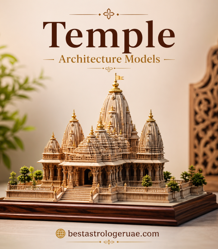 Temple Architecture Models