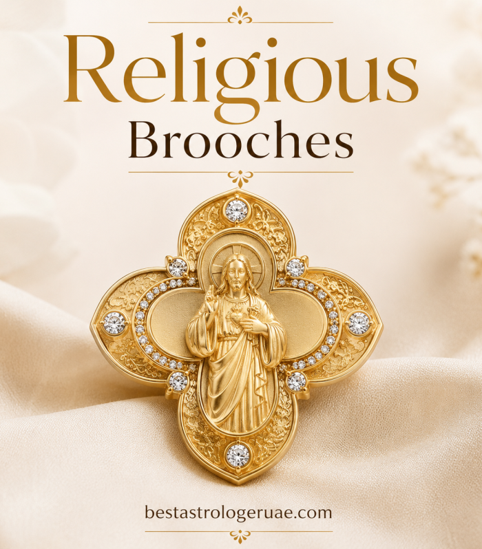 Religious Brooches