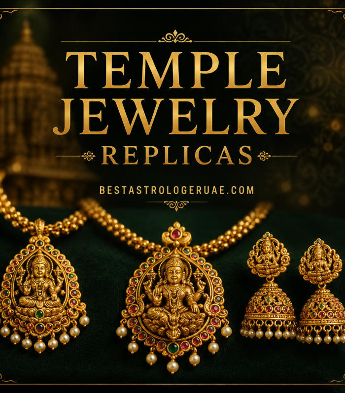 Temple Jewelry Replicas
