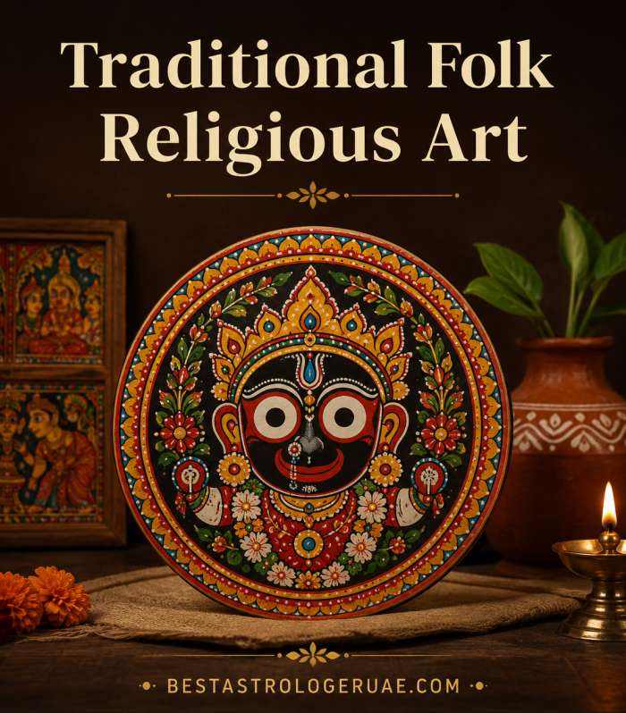 Traditional Folk Religious Art