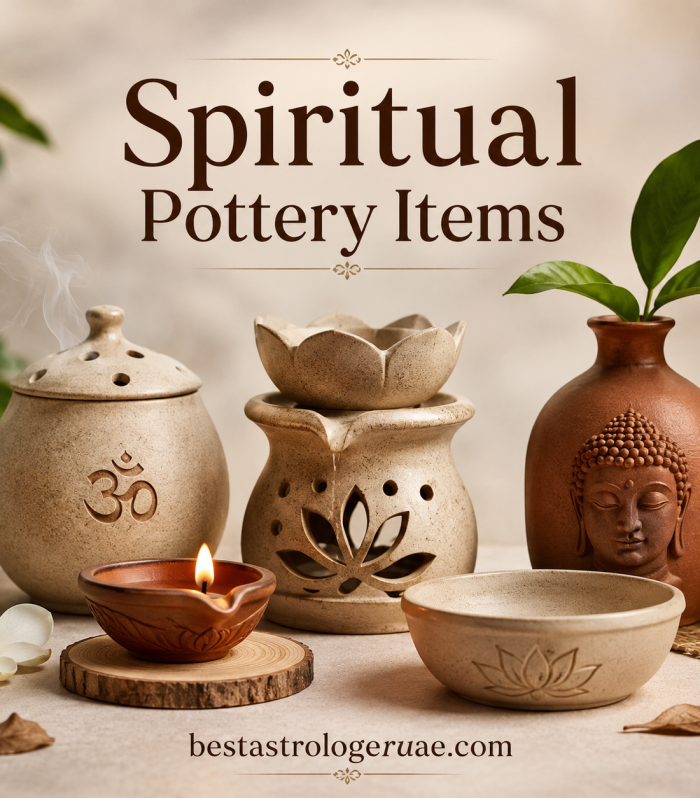Spiritual Pottery Items