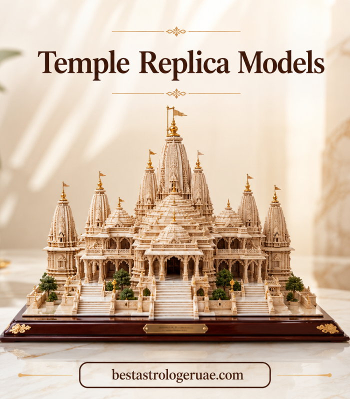 Temple Replica Models