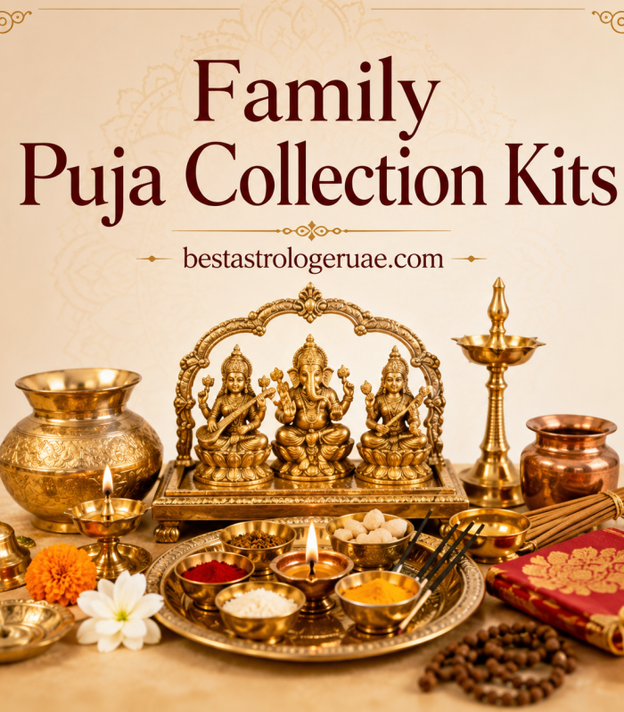 Family Puja Collection Kits