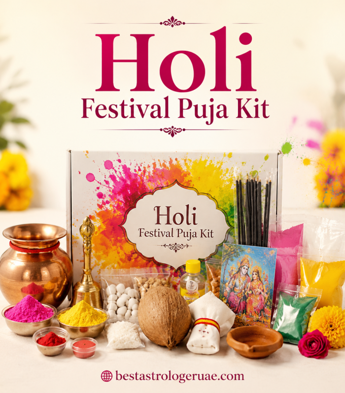 Holi Festival Puja Kit