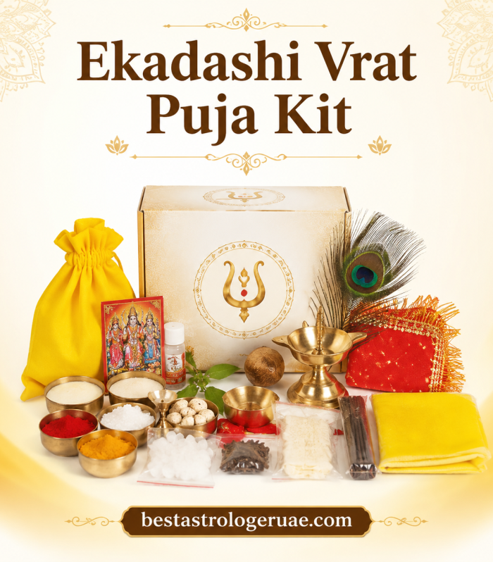 Ekadashi Vrat Puja Kit