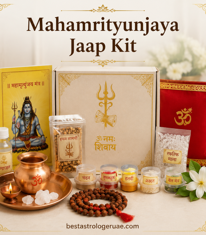 Mahamrityunjaya Jaap Kit