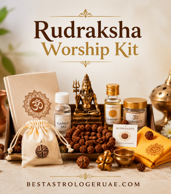 Rudraksha Worship Kit