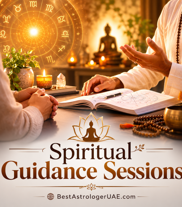 Spiritual Guidance Sessions