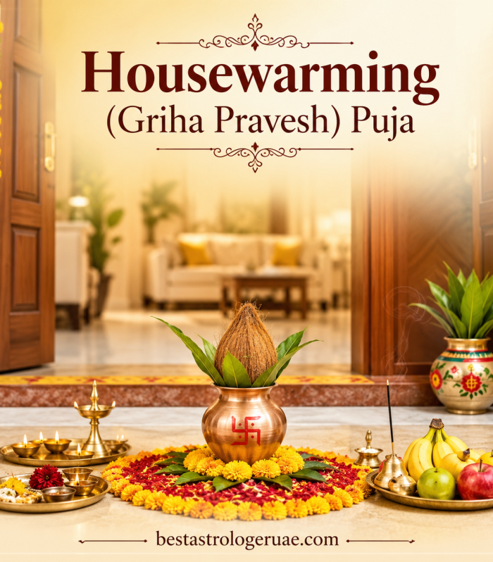 Housewarming (Griha Pravesh) Puja