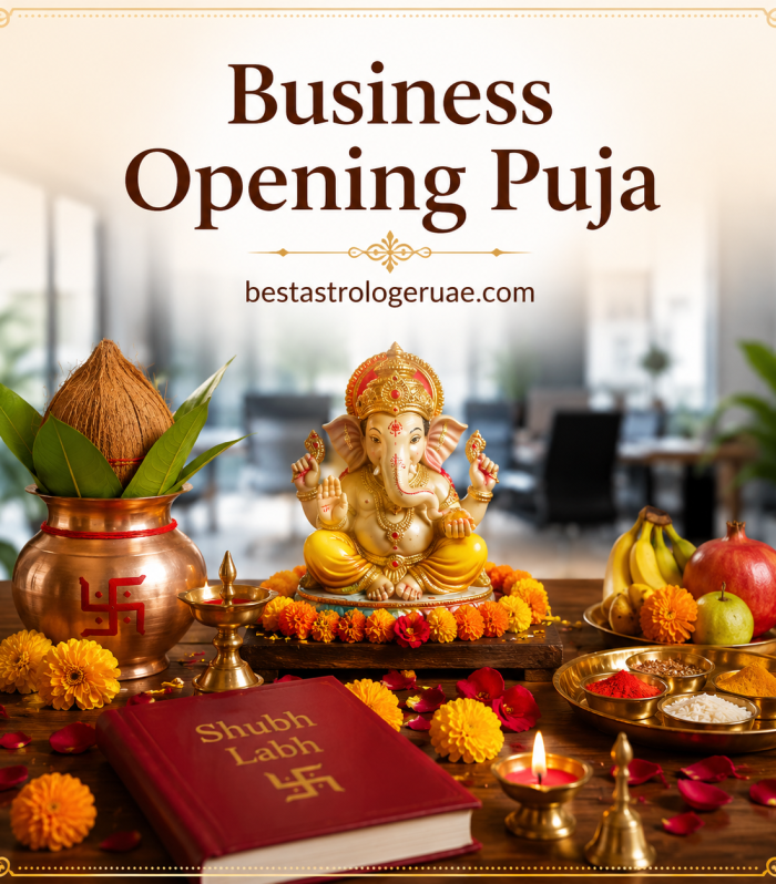 Business Opening Puja